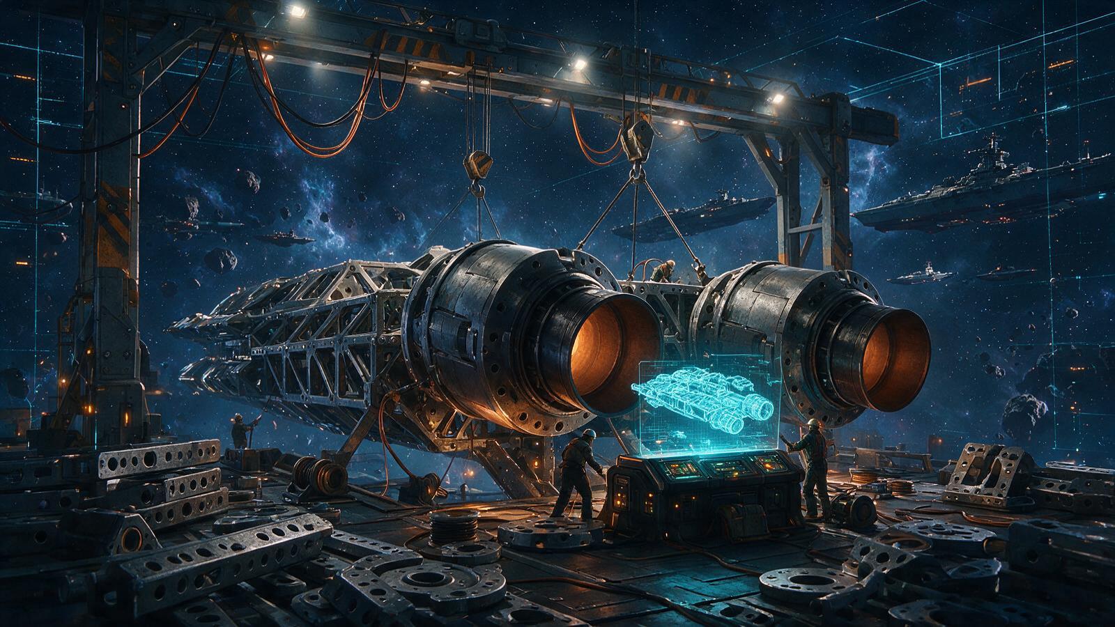 Approximately Up Ship Building Guide
